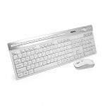 کیبورد و ماوس بی سیم تسکو مدل TKM7106W - Image 2