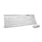 کیبورد و ماوس بی سیم تسکو مدل TKM7106W