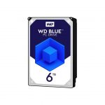 هارد اینترنال وسترن دیجیتال مدل Blue ظرفیت 6 ترابایت