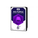 هارد اینترنال وسترن دیجیتال مدل Purple ظرفیت 6 ترابایت