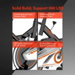 دوچرخه ثابت شیائومی مدل UREVO - Image 3