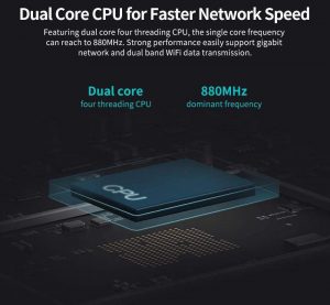 روتر بی سیم شیائومی مدل Mi 4A Gigabit - Image 3