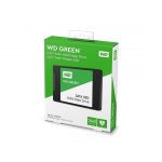 اس اس دی اینترنال وسترن دیجیتال مدل Green WDS240G2G0A ظرفیت 240 گیگابایت - Image 3