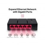 سوییچ 5 پورت مرکوسیس مدل MS105G - Image 3