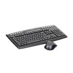 کیبورد و ماوس بی سیم ای فورتک مدل 9200F - Image 2