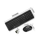 کیبورد و ماوس بی سیم رپو مدل X1800S - Image 4