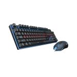 کیبورد و ماوس سیم دار رپو مدل V100S - Image 3