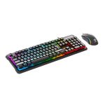 کیبورد و ماوس مخصوص بازی گرین مدل GKM605 RGB - Image 2