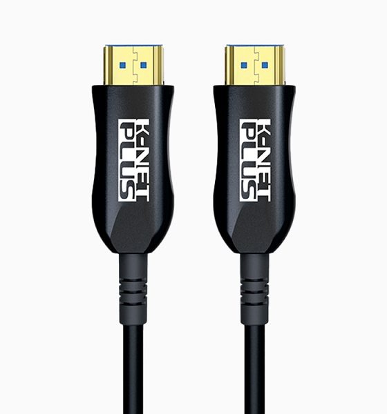 کابل ۲٫۰ HDMI فیبر نوری کی نت پلاس ۸۰ متری KP-CHAOC800