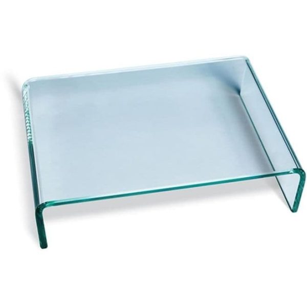 پایه نگهدارنده مانیتور شیشه‌ای رپو مدل 210 سایز Small
