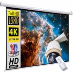 پرده نمایش برقی تسکو مدل TVS149 MO