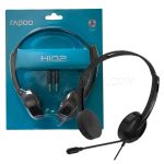 هدست سیم دار رپو مدل RAPOO H102