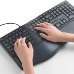 کیبورد و ماوس بی سیم رپو مدل nk8800 - Image 3