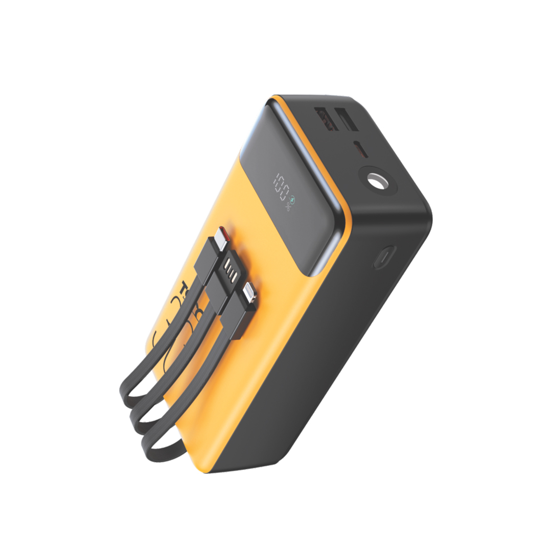 4564564565 پاور بانک 22.5 وات تسکو مدل TP 3001 ظرفیت 30000 میلی آمپر ساعت - Image 1