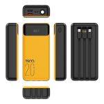 پاوربانک تسکو مدل TP 2001 - Image 3