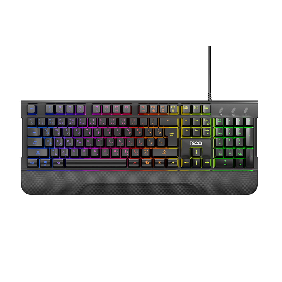 03-min-1-1 کیبورد تسکو مدل TK 8085 GA - Image 1
