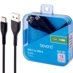 کابل شارژ تایپ سی فراسو مدل BUC-401 طول ۱ متر فست شارژ - Image 5