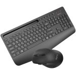 کست کیبورد و ماوس بی سیم تسکو مدل TKM 7025W - Image 6