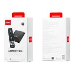 اندروید باکس هیسکا مدل HISKA BOX A12 Android TV 12 | پشتیبانی از 8K